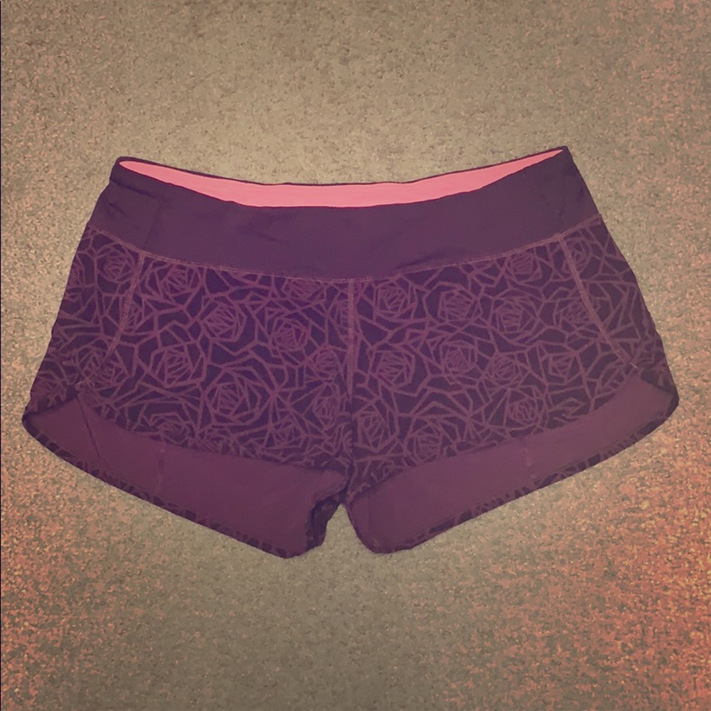 EUC Lululemon shorts